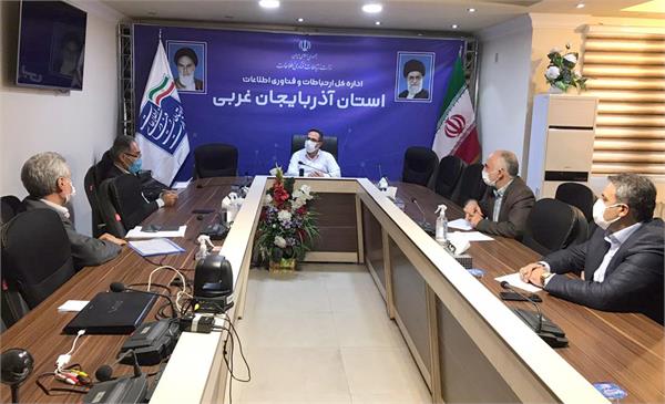 آمادگی لازم برای پایداری حداکثری شبکه مخابراتی آذربایجان غربی همزمان با تشدید محدودیت های کرونایی