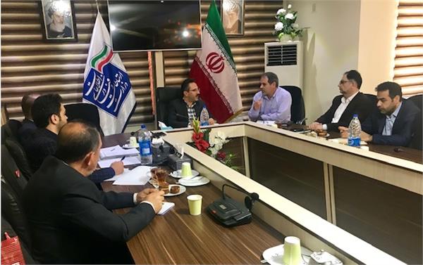 پنجمین جلسه کارگروه استانی دفاتر پیش خوان دولت تشکیل شد