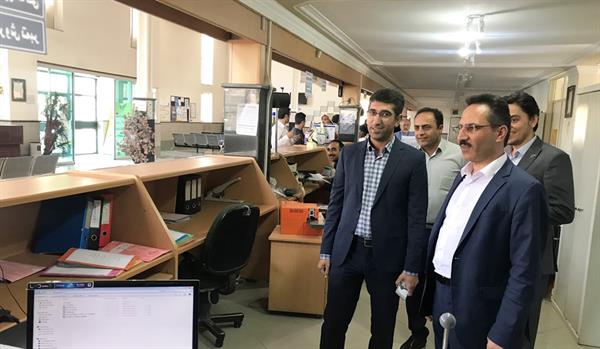 مدیر کل ICT آذربایجان غربی از اداره پست ماکو بازدید کرد