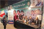 چهارمین میز خدمت مدیران حوزه فاوا آذربایجان غربی در مسیر رزمگاه شبانه مردم برگزار شد