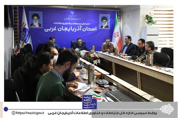 توسعه امنیت و پایداری فضای تبادل اطلاعات، رسالت اصلی کارگروه سایبری استان است