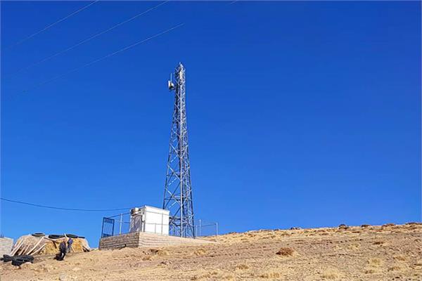 دسترسی اهالی روستای ساروجه علیا آذربایجان غربی به شبکه ملی اطلاعات و اینترنت پرسرعت
