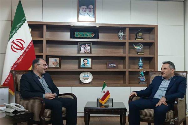 مدیرکل ارتباطات و فناوری اطلاعات با فرماندار ارومیه دیدار کرد