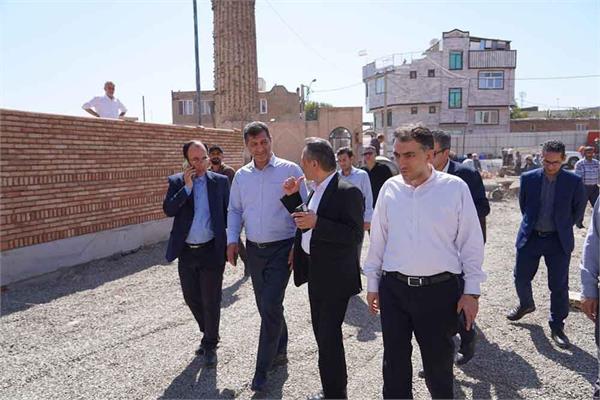 آماده‌سازی زیرساخت های ارتباطی و فیبر نوری بارگاه شمس تبریزی خوی به منظور افتتاح بارگاه و برگزاری همایش بین المللی شمس