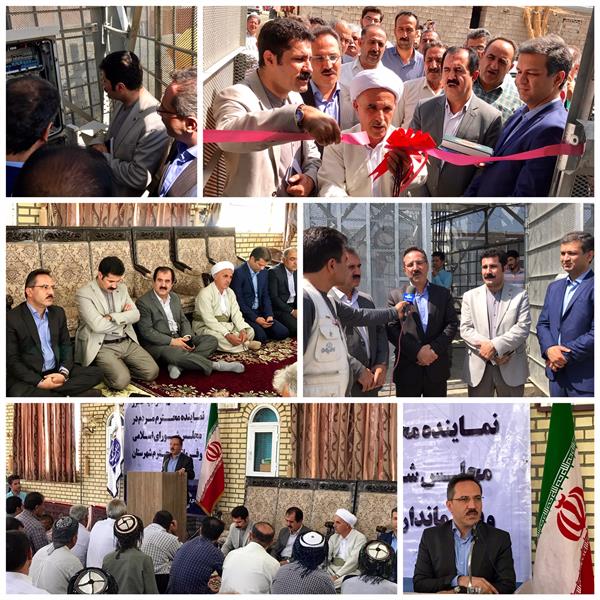بیش از یک هزارو 400 نفر از روستائیان شهرستان نقده به شبکه ملی اطلاعات وصل شدند