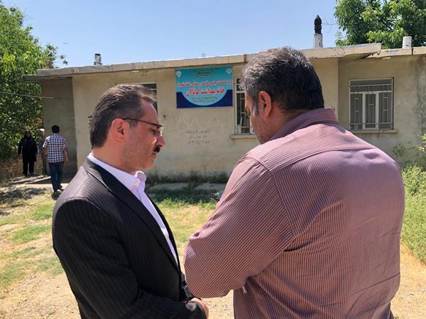 بهرمندی روستائیان از خدمات دولت در بستر شبکه ملی اطلاعات