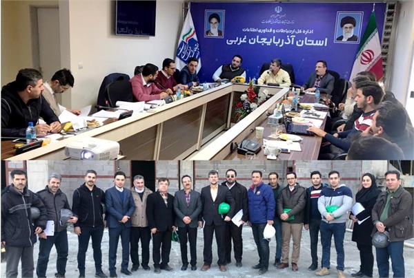 روند پیشرفت پروژه مجتمع ICT آذربایجان غربی بررسی شد