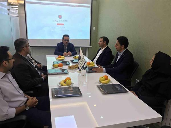 بازید سرپرست اداره کل ارتباطات و فناوری آذربایجان غربی از شرکت افق اندیشه