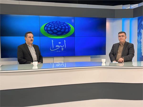 جلیلی نژاد، مدیر کل ارتباطات و فناوری اطلاعات استان آذربایجان غربی در استودیو برنامه زنده « اینوا» شبکه استانی آذربایجان غربی: