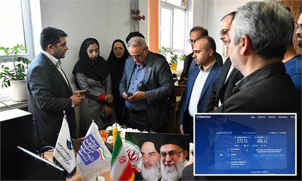 آغاز عملیات اجرایی اتصال مدارس استان آذربایجان غربی به فیبر نوری