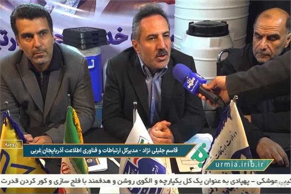 برپایی "دومین میز ارتباطات مردمی" مدیران حوزه فاوای آذربایجان غربی در رزمگاه شبانه مردم ارومیه