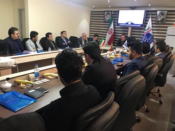 نشست هم اندیشی سرپرست ارتباطات و فناوری اطلاعات آذربایجان غربی با فعالان حوزه ICT در بخش خصوصی