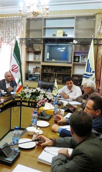 سومین جلسه شورای هماهنگی مدیران استانی حوزه ICT برگزار شد