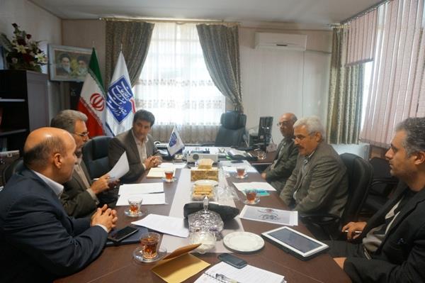 جلسه هماهنگی مدیران استانی وزارت ارتباطات و فناوری اطلاعات استان جهت برنامه ریزی سفر معاون محترم حقوقی، دولت و مجلس در استان آذربایجان غربی