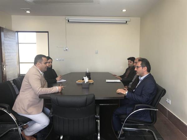 جلسه هماهنگی جهت راه اندازی مرکز تسهیل گری و توانمندسازی کسب و کارهای نوپا در حوزه فاوای آذربایجان غربی برگزار شد