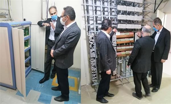 حدود 50 درصد پهنای باند شبکه مخابراتی استان زیر بار است