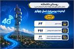 بهره مندی 292 نفر از اهالی روستای داشخانه آذربایجان غربی از اینترنت پرسرعت
