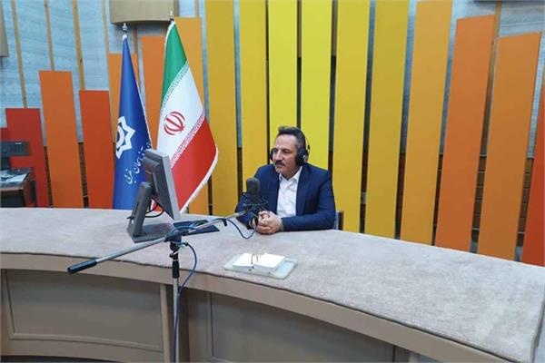 حضور مدیرکل ارتباطات آذربایجان غربی در برنامه رادیویی «ایستک‌لر»