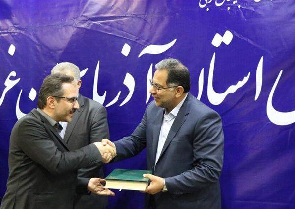 کسب عنوان دستگاه برتر نمازی توسط اداره کل ارتباطات و فناوری اطلاعات آذربایجان غربی در بین 100 دستگاه اجرایی استان