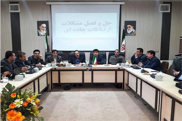 مشکلات پوشش جاده ای و تامین زیرساخت های مورد نیاز برای ایجاد سایت در جاده های مواصلاتی مهاباد بررسی شد