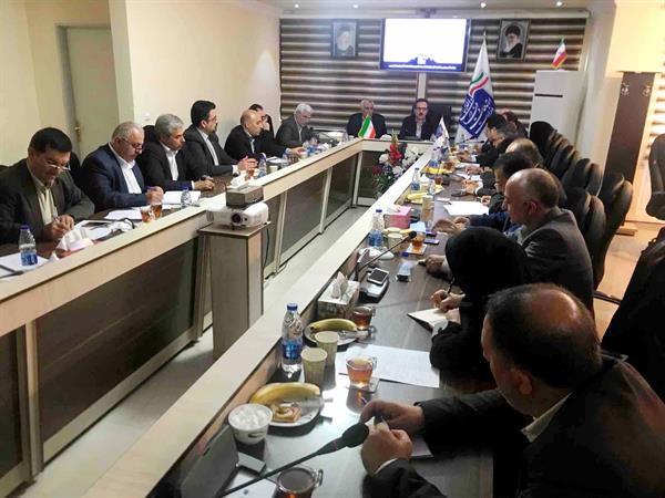 رسیدگی به مشکلات زیر ساخت های ارتباطی کلانشهر ارومیه با حضورفرماندار و بخشداران این شهر