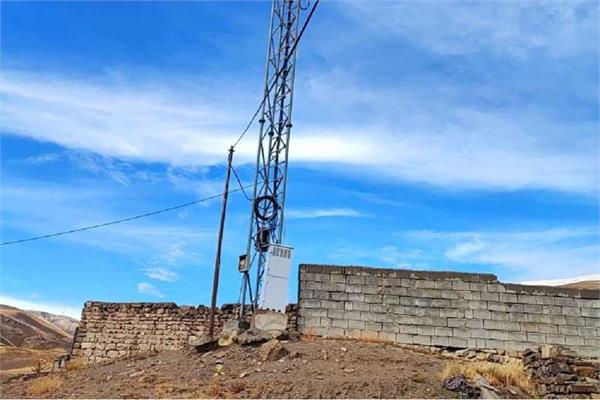 اتصال 219 خانوار روستای دورباش آذربایجان غربی به اینترنت پرسرعت