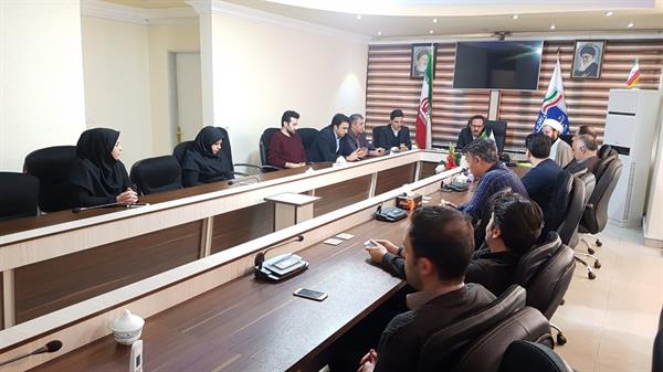 جلسه شورای اداری اداره کل ارتباطات و فناوری آذربایجان غربی با محوریت گرامیداشت 22 بهمن برگزار شد
