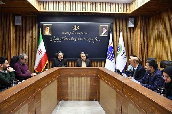 استان آذربایجان غربی با بیش از ۸۰ درصد پوشش فیبر نوری و ۴۰ هزار اتصال فعال، جزو استان‌های پیشرو کشور است