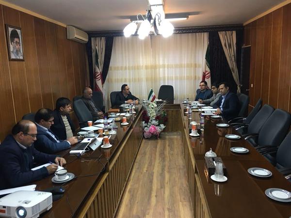 جلسه توسعه کسب و کار و اشتغال پایدار آذربایجان غربی برگزار شد
