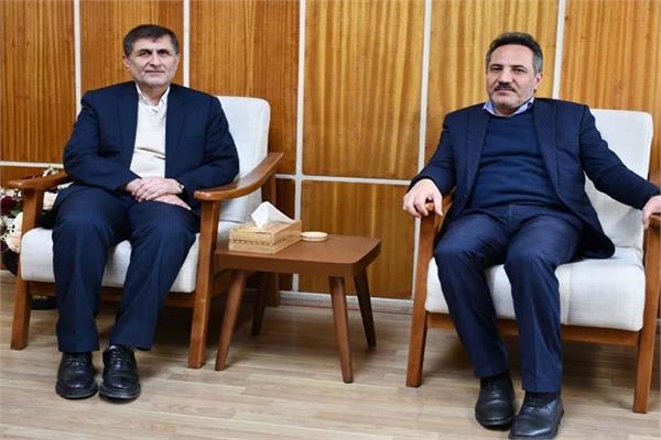 دیدار مدیرکل ارتباطات و فناوری اطلاعات با معاون توسعه مدیریت استاندار آذربایجان غربی