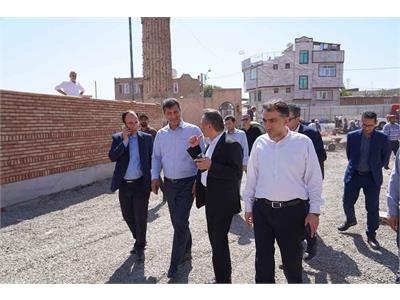 آماده‌سازی زیرساخت های ارتباطی و فیبر نوری بارگاه شمس تبریزی خوی به منظور افتتاح بارگاه و برگزاری همایش بین المللی شمس