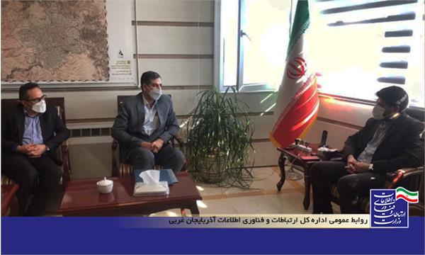 پوشش اینترنت روستایی آذربایجان غربی نزدیک به متوسط کشوری است
