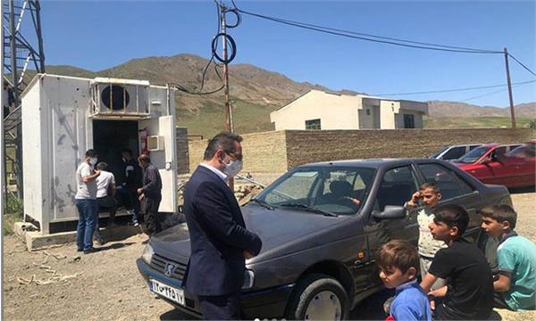 سایت های روستایی شهرستان چالدران در حال ارتقاء است