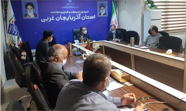تجهیزات 34 سایت روستایی آذربایجان غربی تامین شد