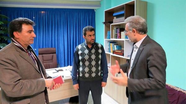 دیدارمدیر کل ارتباطات آذربایجان غربی با نماینده مردم ارومیه در مجلس شورای اسلامی