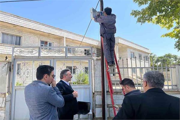 بازدید مدیرکل ارتباطات و فناوری اطلاعات آذربایجان‌غربی از پروژه فیبر نوری شاهین‌دژ