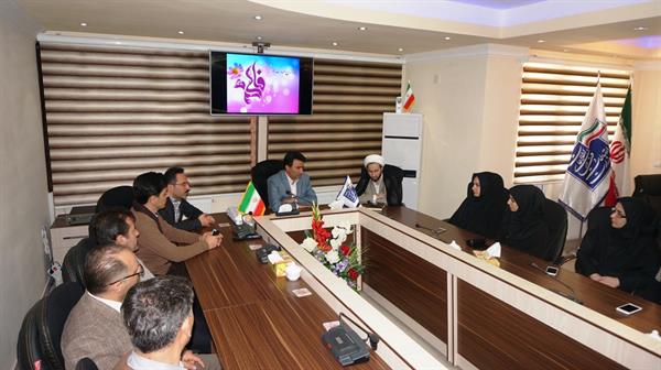 تجلیل از بانوان اداره کل ارتباطات و فناوری اطلاعات آذربایجان غربی بمناسب سالروز میلادحضرت فاطمه زهرا (س) و روز مادر