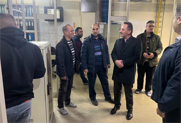 بازدید مدیر کل ارتباطات آذربایجان غربی از دستگاه های استانی حوزه فاوا