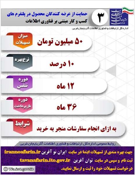 5 تسهیلات